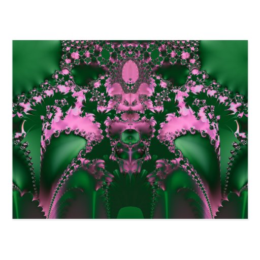 Fractal Art 003 EML Post Card