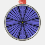 Fractal Art 024 EML Christmas Tree Ornament