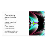 Fractal Art 030 EML Business Card Template