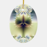 Fractal Art 042 EML Christmas Ornaments