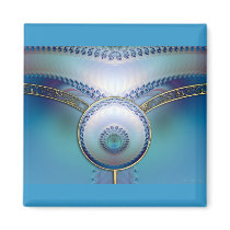 Fractal_Art_15 magnete by CreativeColours Fractal_Art_15 magnete