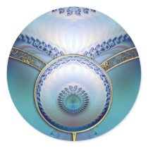 Fractal_Art_15 sticker by CreativeColours Fractal_Art_15 sticker