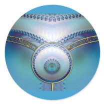 Fractal_Art_15 sticker by CreativeColours Fractal_Art_15 sticker
