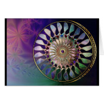 Fractal_Art_24 karten by CreativeColours Fractal_Art_24 karten