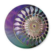 Fractal_Art_24 magnete by CreativeColours Fractal_Art_24 magnete