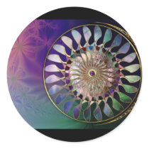 Fractal_Art_24 sticker by CreativeColours Fractal_Art_24 sticker
