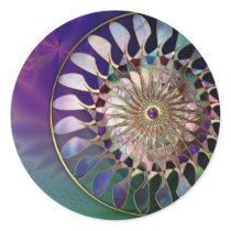Fractal_Art_24 sticker by CreativeColours Fractal_Art_24 sticker
