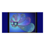Fractal_Art_27 Custom Photo Card