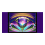 Fractal_Art_30 Photo Greeting Card