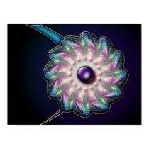 Fractal_Art_32 poster