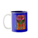 Fractal Art Awesome Heart II Mug