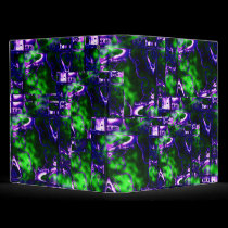 Fractal art binder
