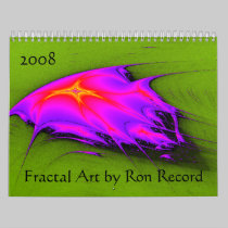 Fractal Art Calendar calendars