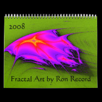 Fractal Art Calendar