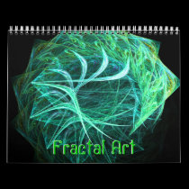 Fractal Art Calendar
