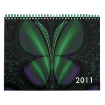 Fractal Art  Calendar