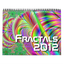 Fractal Art Calendar 2012.