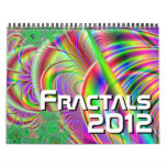 Fractal Art Calendar 2012.