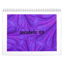 Fractal Art Calendar For 2009 - Customized