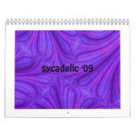 Fractal Art Calendar For 2009 - Customized