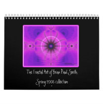 Fractal Art Calender by Brian Paul Smith Calendars