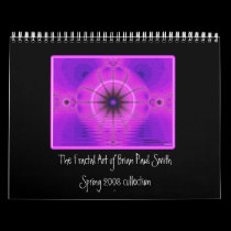 Fractal Art Calender by Brian Paul Smith