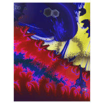 Fractal art flyers