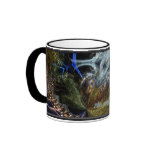 Fractal Art "Futuristic" Mug