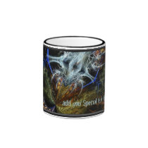 Fractal Art "Futuristic" Mug