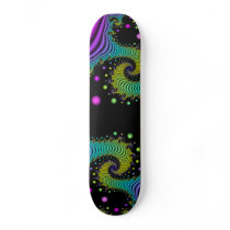 Fractal Art: Into the Dream skateboards by Aquavel Fractal Art: Into the Dream skateboards