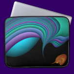 fractal art laptop sleeve laptop sleeves
