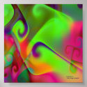 Fractal Art Luminous 2 posters