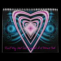 Fractal Art Memo Pad