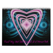 Fractal Art Memo Pad calendars by AraEliana Fractal Art Memo Pad calendars