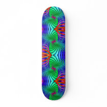 Fractal Art skateboards by Aquavel Fractal Art skateboards