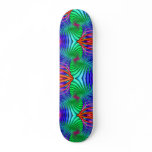 Fractal Art skateboards
