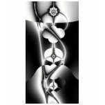Fractal Art - Stacked Fiction
