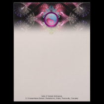 Fractal Artistry #003 Letterhead by webgrrl Fractal Artistry #003 Letterhead