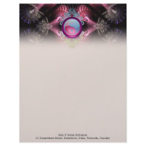 Fractal Artistry #003 Letterhead by webgrrl Fractal Artistry #003 Letterhead