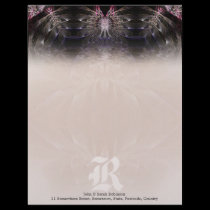 Fractal Artistry #004 Letterhead by webgrrl Fractal Artistry #004 Letterhead