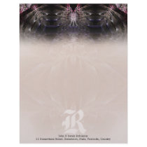 Fractal Artistry #004 Letterhead by webgrrl Fractal Artistry #004 Letterhead