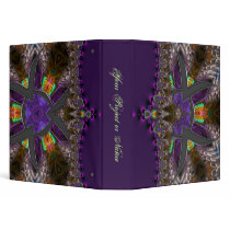 Fractal Artistry 01 Binder by Paperstation Fractal Artistry 01 Binder