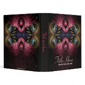Fractal Artistry 2010-07 Avery Binder