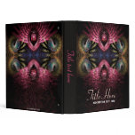 Fractal Artistry 2010-07 Avery Binder