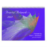 FRACTAL ARTWORK 2011 CALENDAR