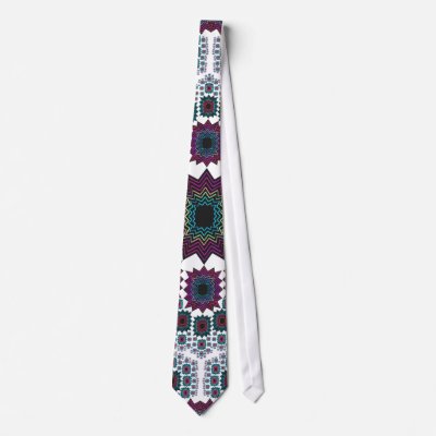 Fractal Artwork: Custom Tie: Psychedelic Necktie by spiritswitchboard
