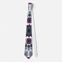 Fractal Artwork: Custom Tie: Psychedelic Necktie