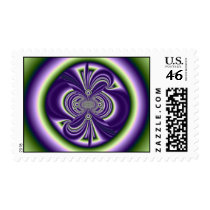 Fractal aura stamps