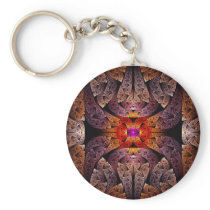 Fractal - Aztec - The Aztecs Keychains