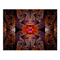 Fractal - Aztec - The Aztecs Post Card